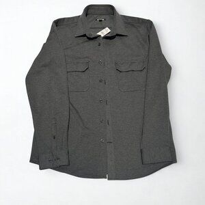 Express Men’s Dark Gray Layering Jacket Size M – NWT